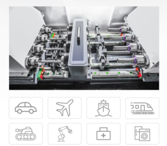 RFD2Z四主轴系列深钻（主机）局部图