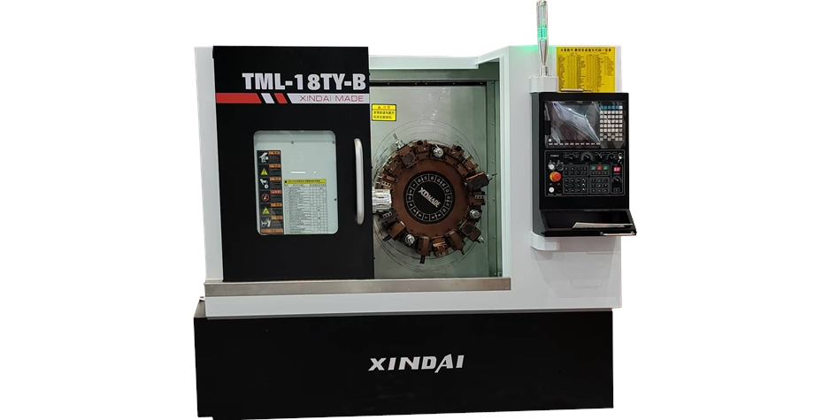TML-18TY-B ( 台湾新代22TB plus) 动力刀塔车铣复合数控车床