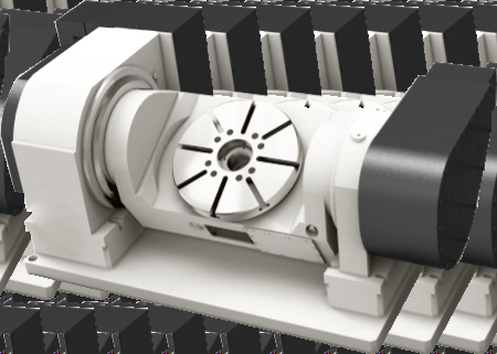 NC数控 五轴旋转工作台   TC系列   型号：TC400