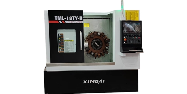 TML-18TY-B ( 台湾新代22TB plus) 动力刀塔车铣复合数控车床