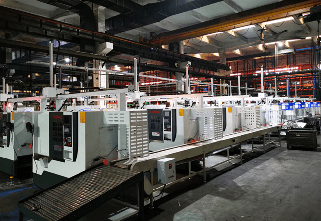 汽缸自动化产线