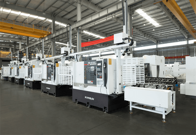 法兰自动化生产线