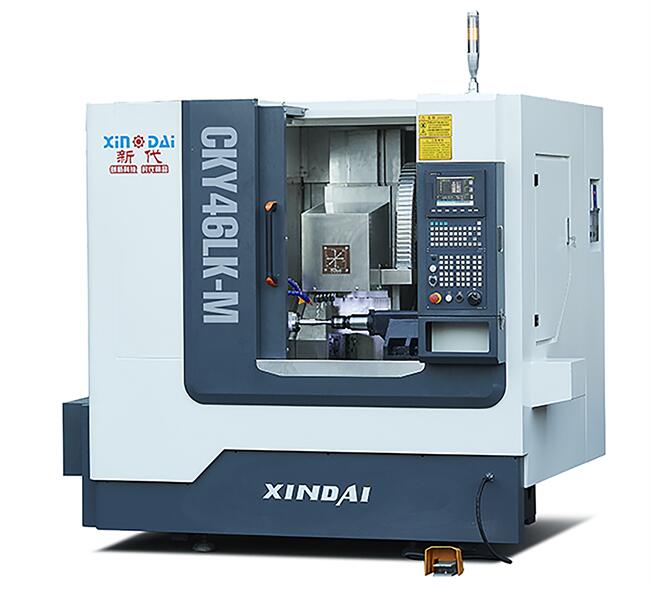 立式车铣复合尾顶系列CKY46LK-M