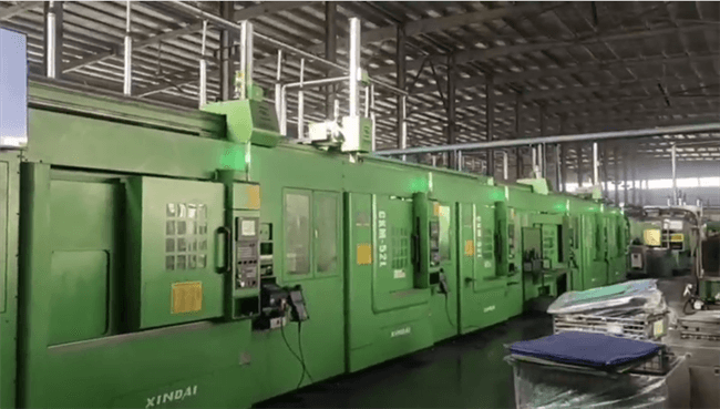 钥匙工程，曲轴专机