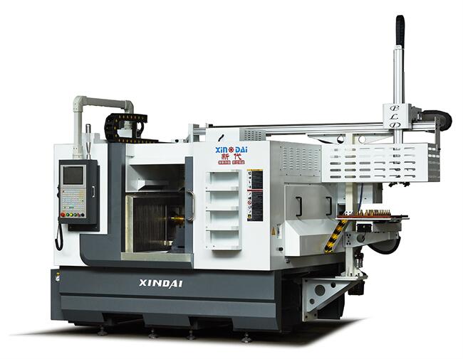 双开门双主轴机械手