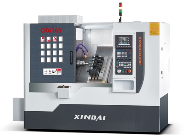 CK6165  数控车床（排刀机）（X轴最大行程 900mm Z轴最大行程370mm）