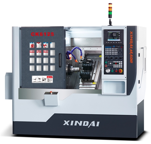 CK6125ZX数控车床(25排刀机）（X轴行程 620mm Z轴行程 240mm）