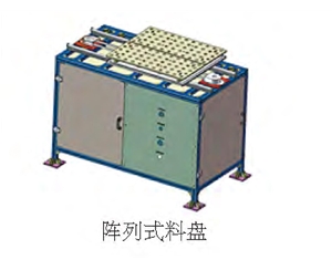 陈列式料盘