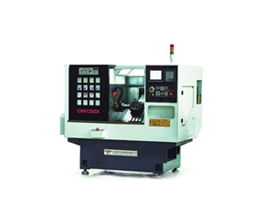 CK6125ZX数控车床(25排刀机）新代系统 （X轴最大行程 620mm Z轴最大行程 240mm）