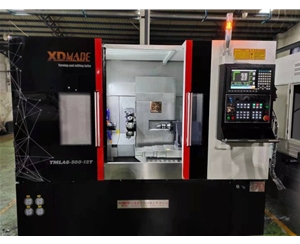 TMLA6-500-12T 带动力刀塔带尾座（带Y轴） 数控车床