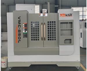 立式加工中心  VMC-850L(二线一硬∼台湾新代22MA）