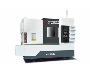 DX—50KY动力刀塔尾座机（（52刀塔尾座机—X轴行程500mm Z轴大行程  500mm）