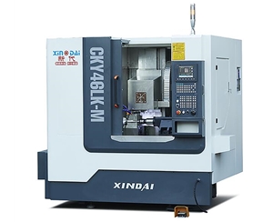 立式车铣复合尾顶系列CKY46LK-M