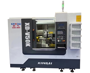 XD-V50K动力刀塔尾座机（52刀塔尾座机—X轴行程500mm Z轴最大行程500mm）台湾新代21TA-E