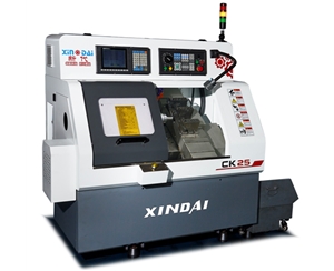 CK25数控车床 (25排刀机）新代系统 （X轴最大行程510mm Z轴最大行程 200mm）