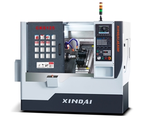 CK6125ZX数控车床(25排刀机）（X轴行程 620mm Z轴行程 240mm）